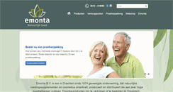 Desktop Screenshot of emonta.nl